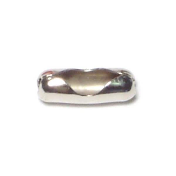 #6 x 1/8" Nickel Ball Chain Connectors 50PK